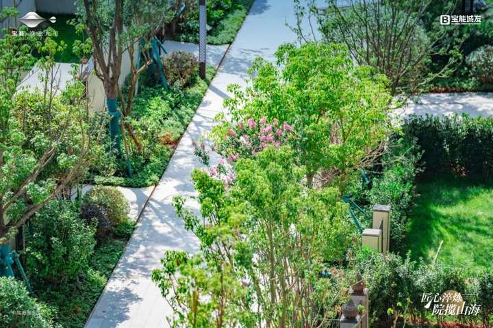 昆明宝能滇池九玺已交房,小区实景图鉴赏-昆明楼盘网