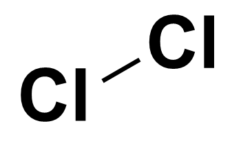 氯气的结构简式图片