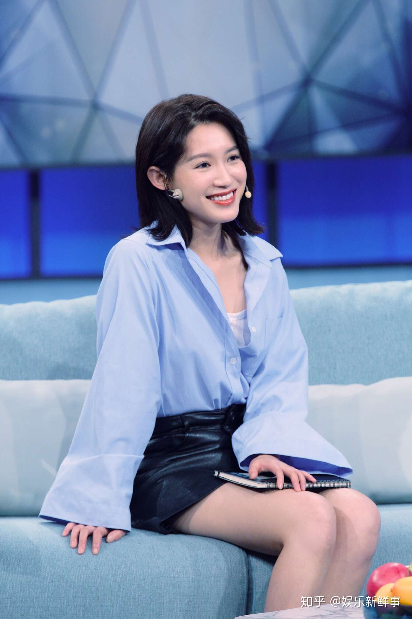苏青做客 非常静距离 多面性格惹人爱谈及家人动情落泪 知乎