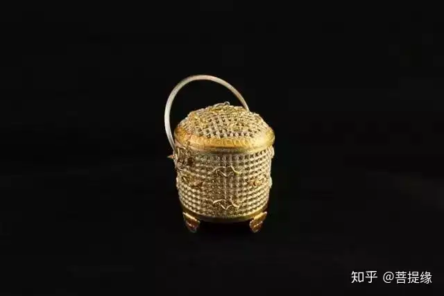 中国古代金银器的制作工艺- 知乎