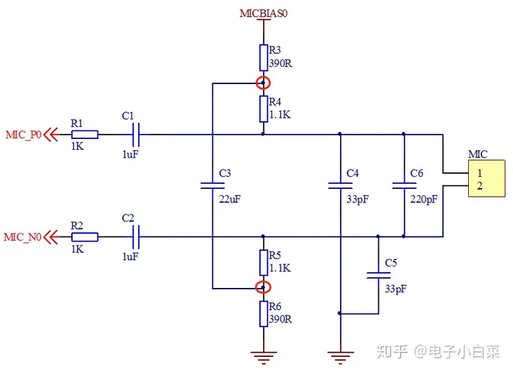 驻极体麦克风（ECM）电路设计总结
