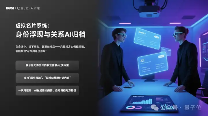 国产AI眼镜现状，这里有份沙龙实录｜量子位AI沙龙