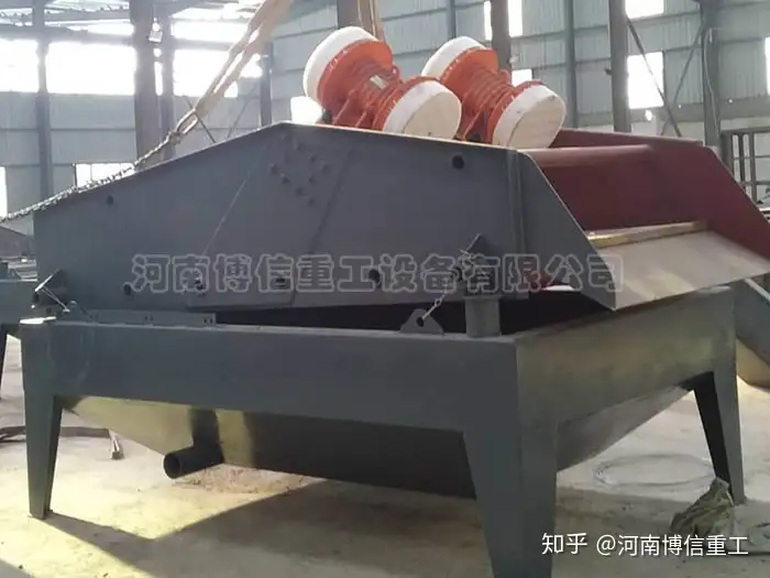 这样也行？（污泥浓缩脱水一体机选型）洗砂机设备洗砂机生产线，(图2)