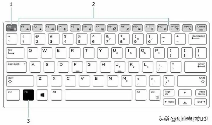 num灯亮小键盘数字打不出来怎么办（数字键不能用的解决方法）