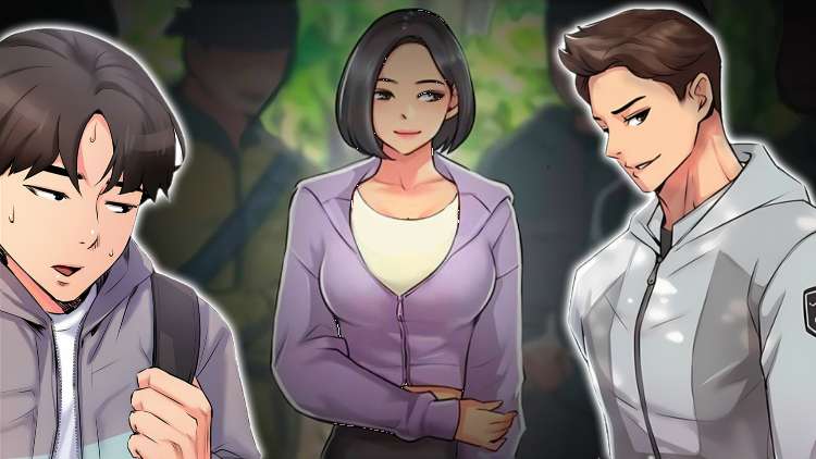 韩漫|攻顶传教士-二次元