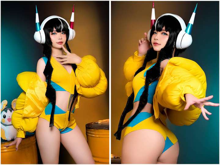 图片[3]_越南COSER ZinieQ：火辣仙女与艺术匠心的完美融合_糯图网