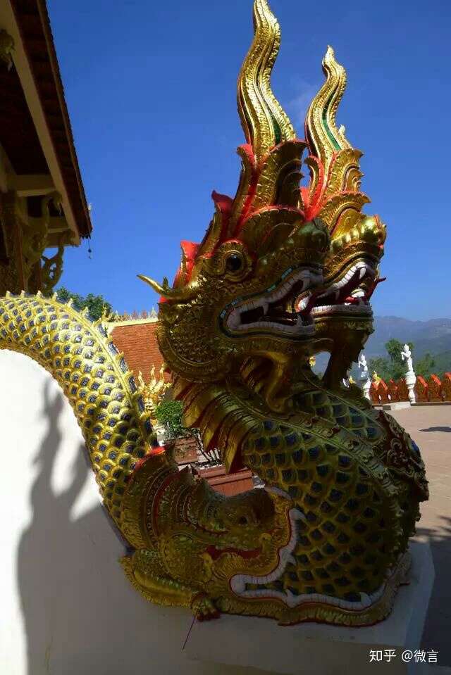 广目天王手上的到底是蛇是龙