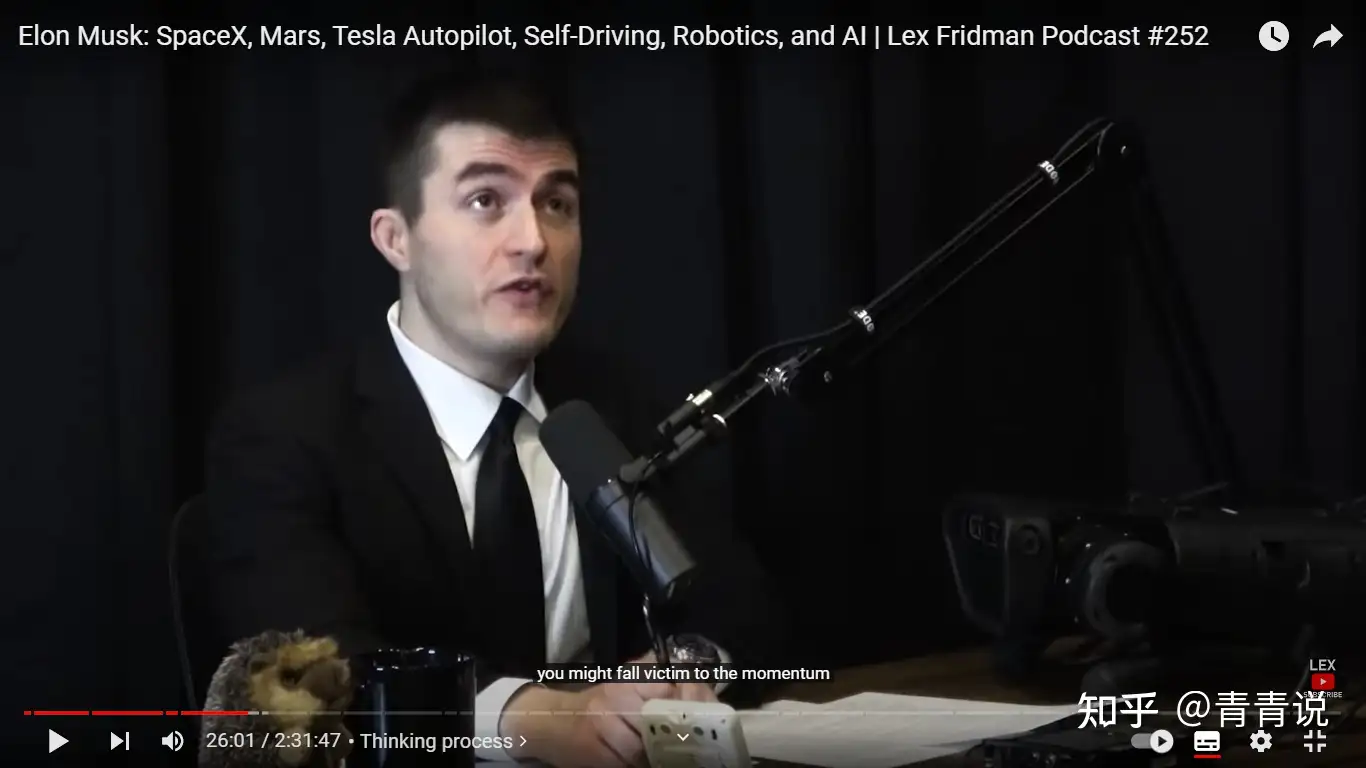 252 – Elon Musk: SpaceX, Mars, Tesla Autopilot, Self-Driving, Robotics, and  AI