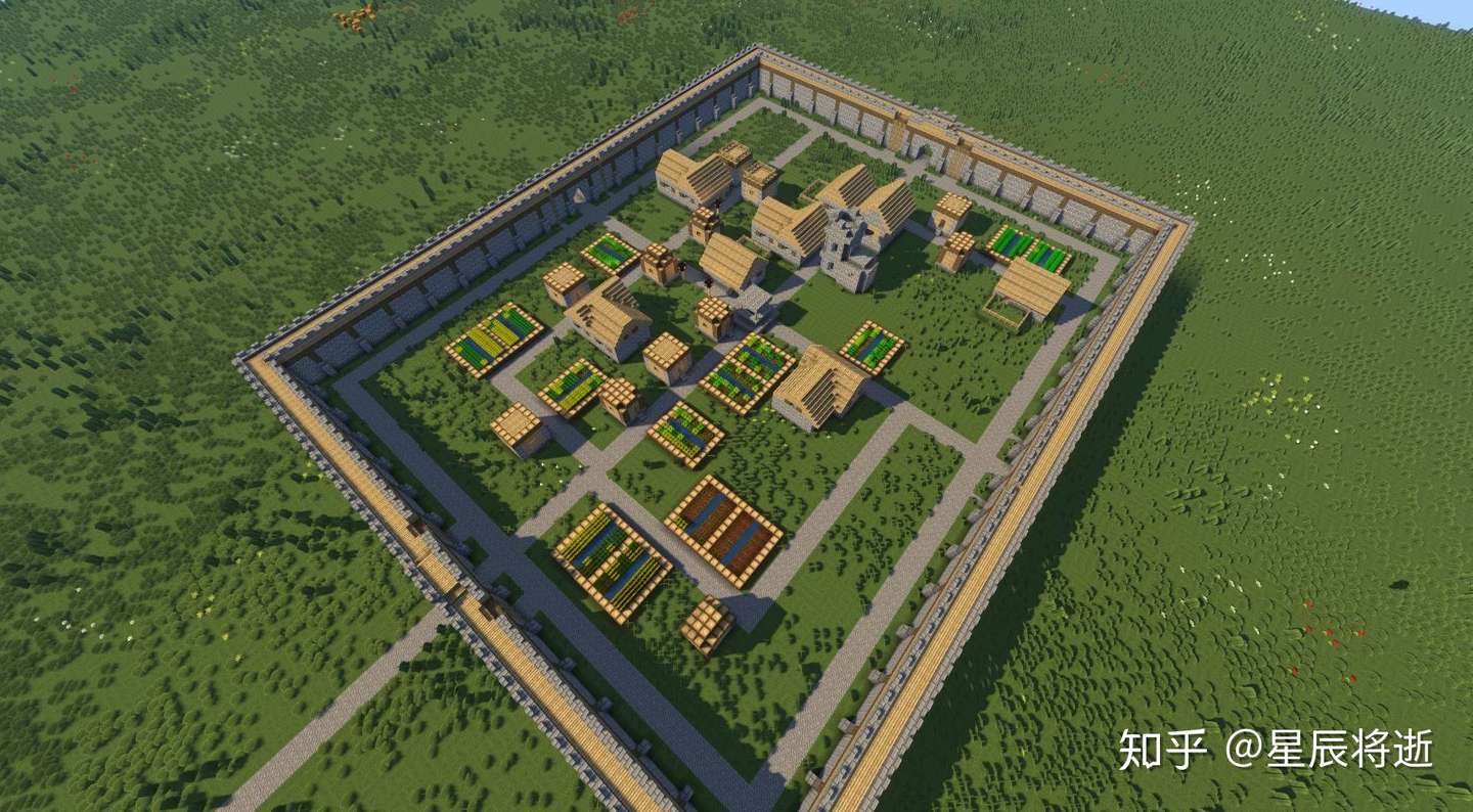 Minecraft 从村庄到王国 知乎