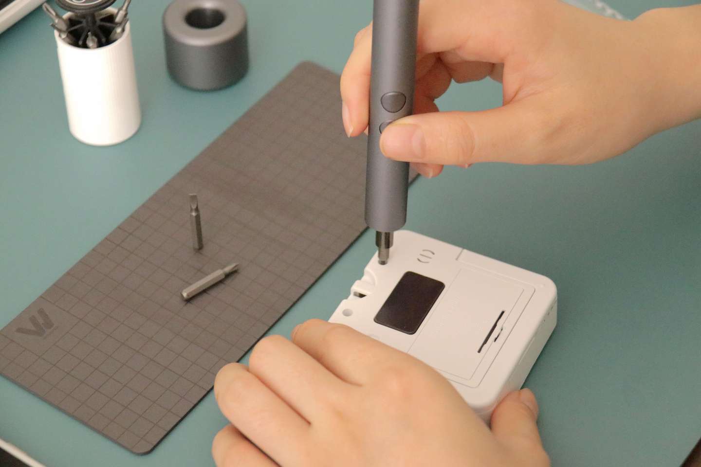 钢笔外形，高效便捷，省时省力，WOWSTICK PLAY MINI SD双动力锂电螺丝笔体验