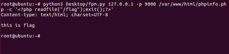 利用PHP-FPM实现open_basedir绕过-第8张图片-网盾网络安全培训