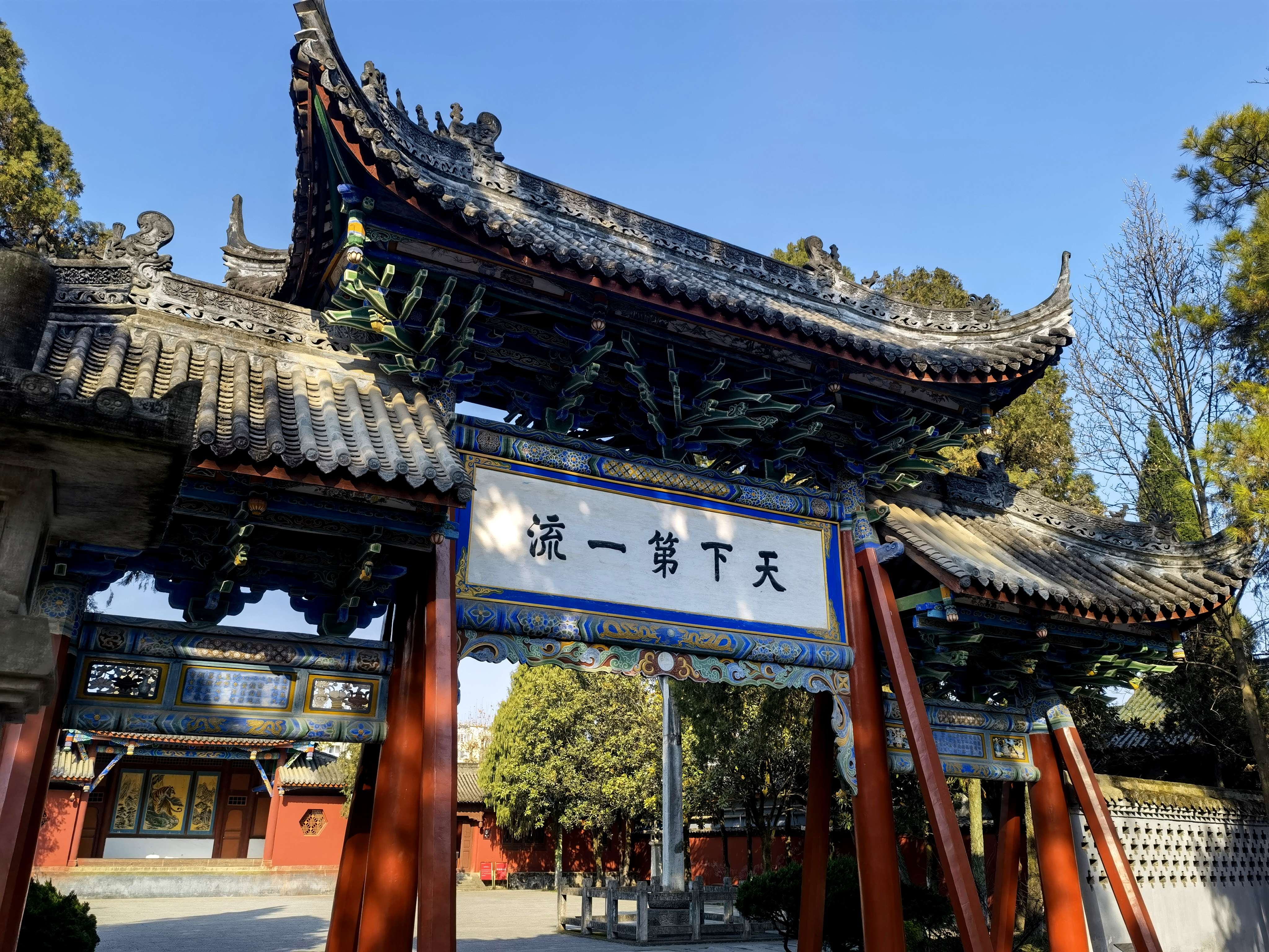 勉县武侯祠,始建年代可上溯至蜀汉炎兴元年,知名度却与成都武侯祠不可