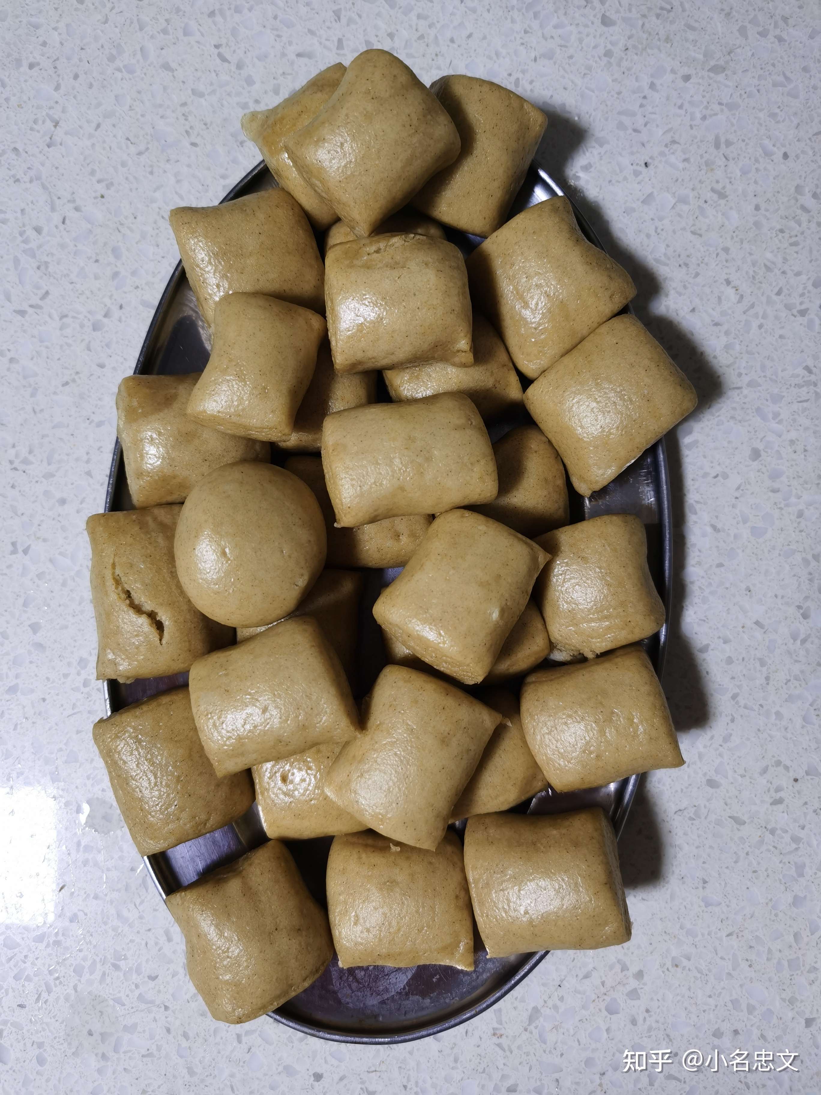 精致杂粮小馒头蒸好了 - 知乎