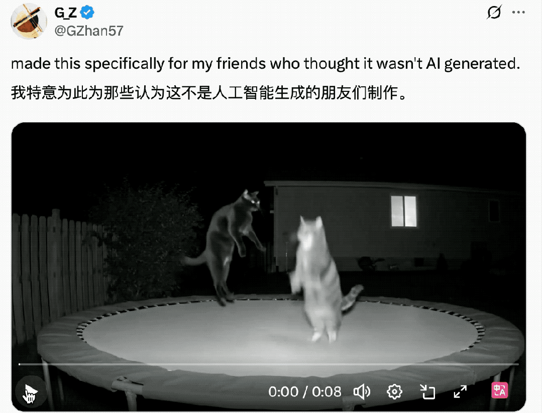 这个5亿播放的AI视频，邪乎得平平无奇