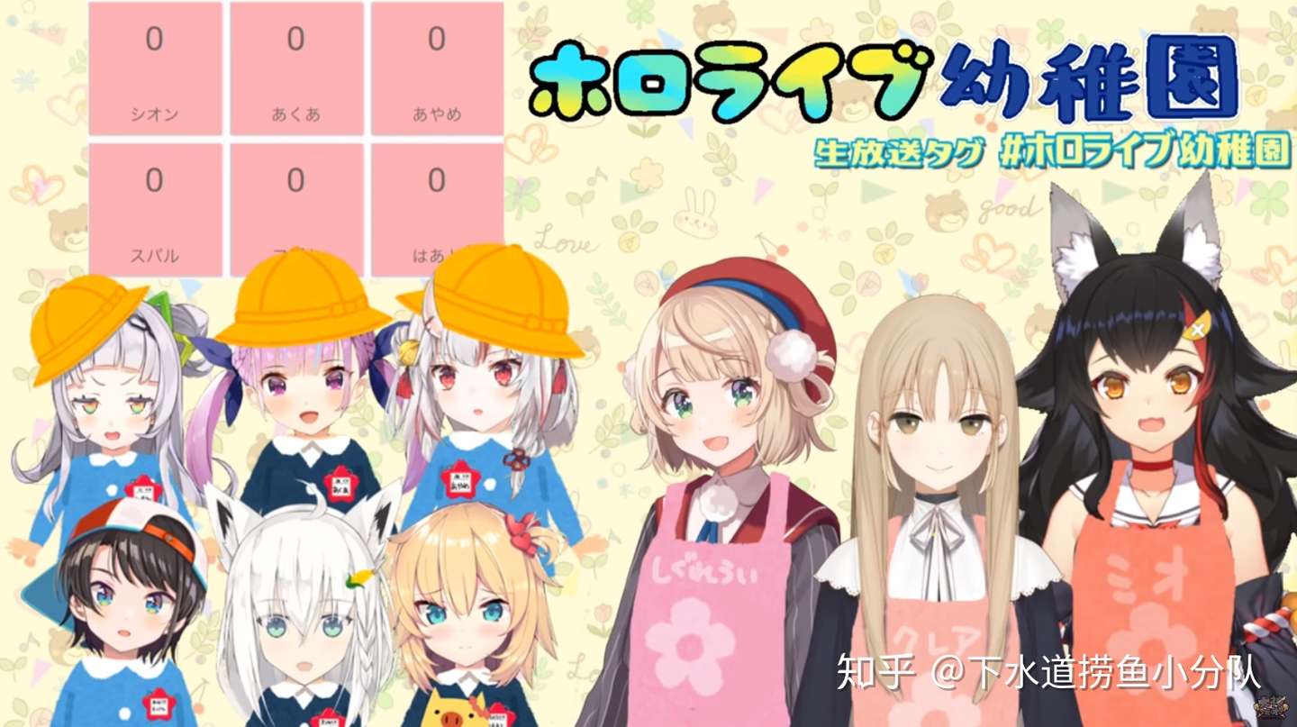V活推荐六一特别篇 Hololive幼儿园1 知乎