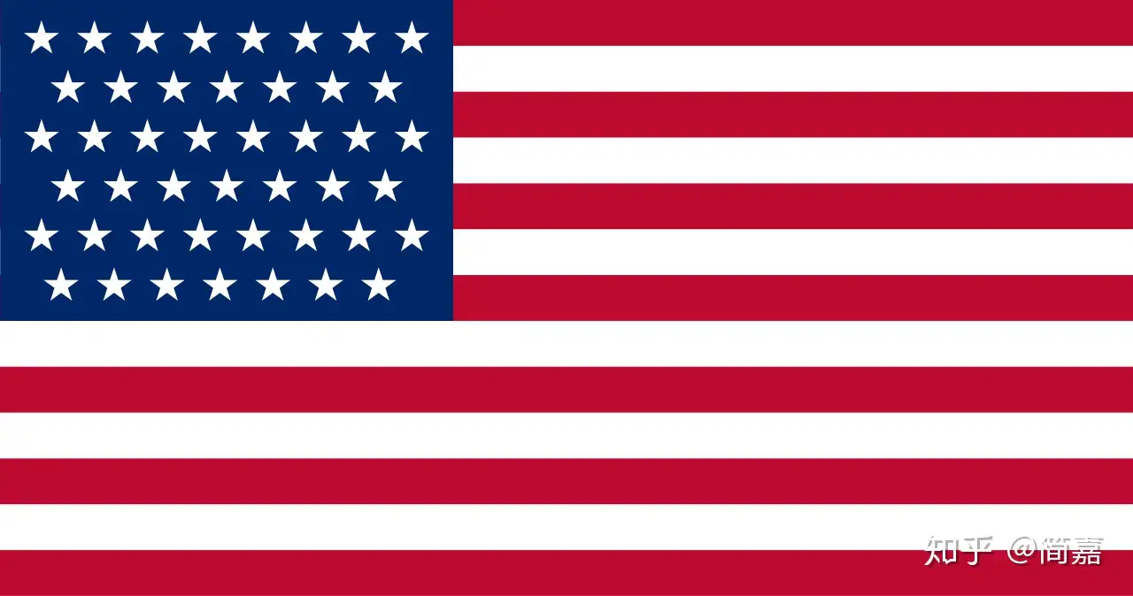 美国：一直在加星星的星条旗- 知乎