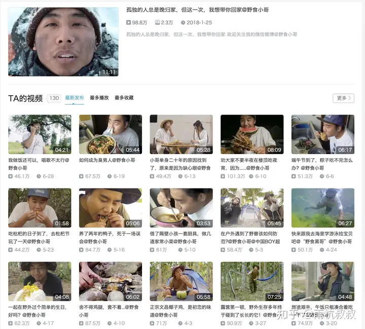 硬核推荐(b站美食博主up主排名)b站上的美食up主2023已更新 第1张