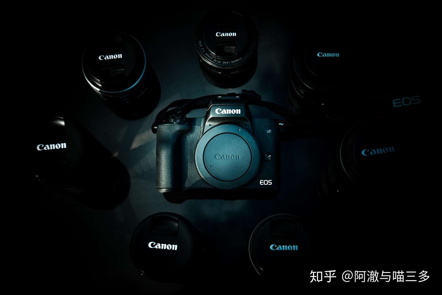 佳能eos M50万言书 知乎