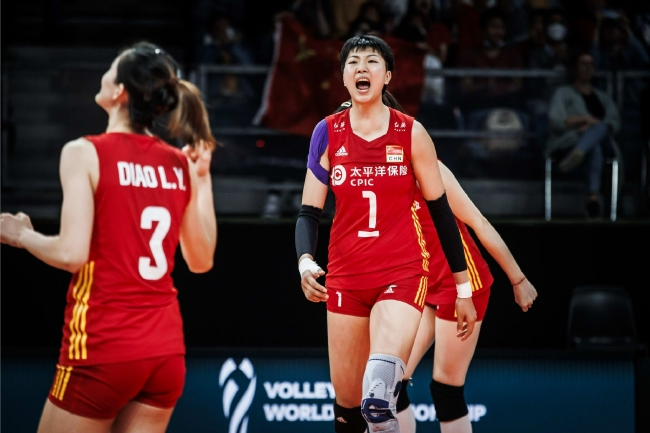 2022 女排世锦赛中国女排首战 3:0 击败阿根廷迎来开门红，如何评价本场比赛女排的表现？