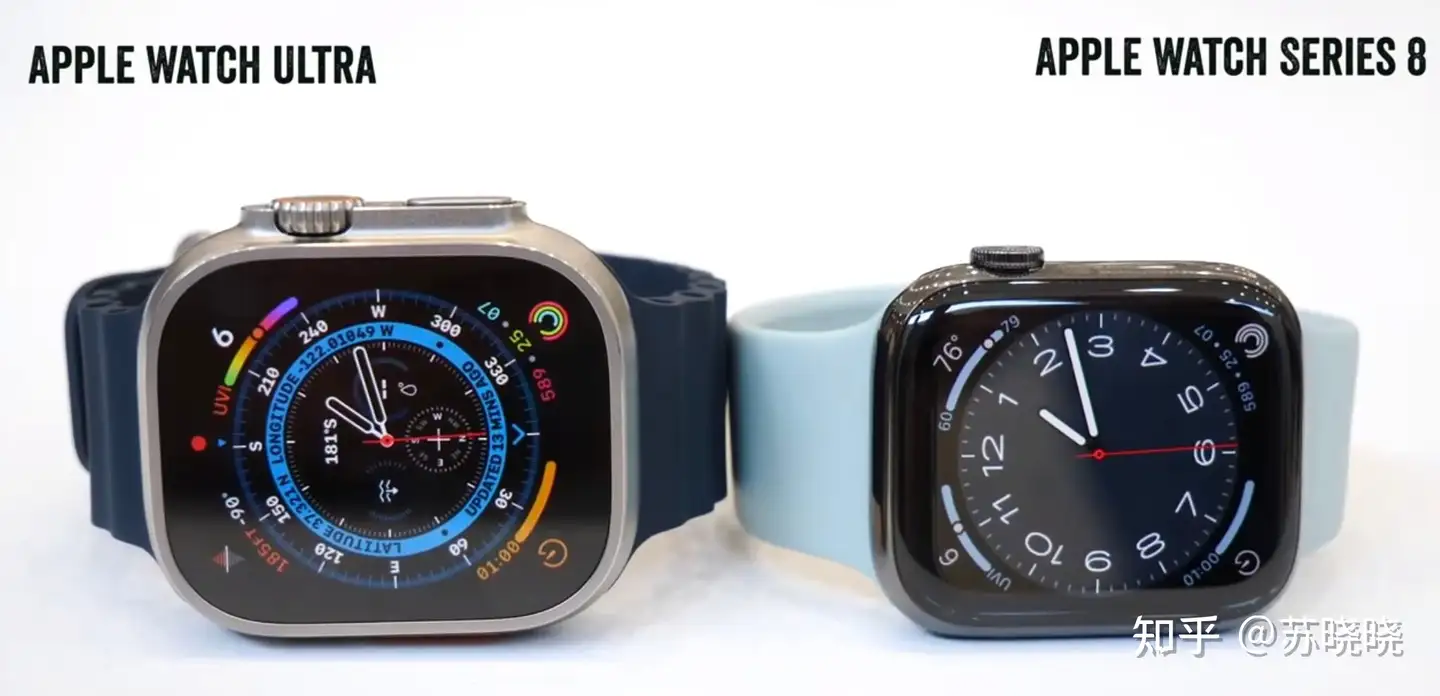 如何评价Apple Watch Series 8 系列手表，有哪些亮点和槽点？ - 知乎