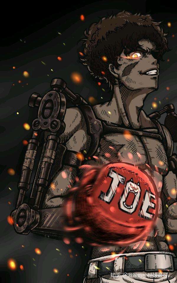 megalo box 一个画风较为复古的拳击番,我强烈安利(joe太帅了!