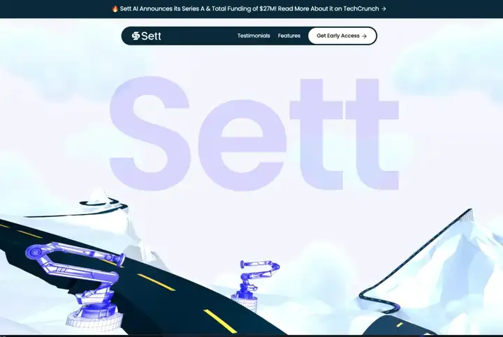 速递｜​AI Agent接管游戏营销？Sett获2700万美元融资，Zynga、Unity成首批客户