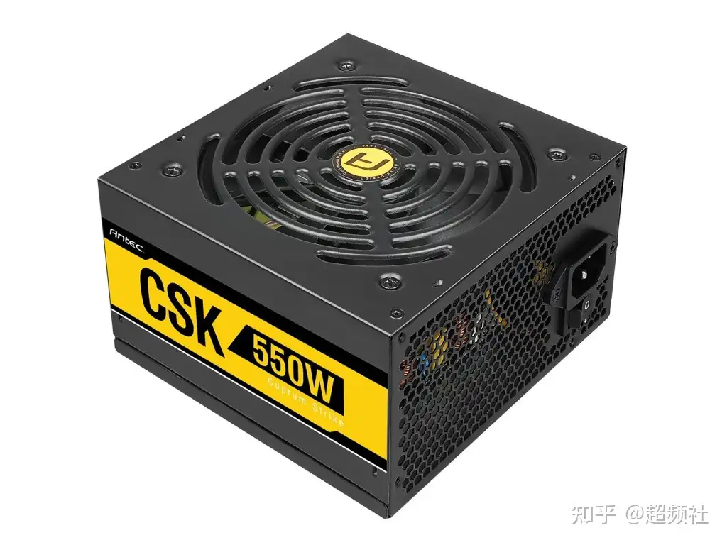 Antec（安钛克）80 PLUS BRONZE电源CSK系列- 知乎