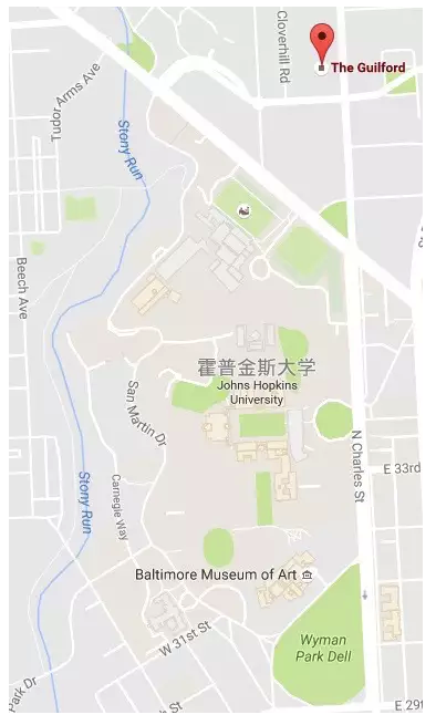 约翰霍普金斯jhutheguilfordapartment公寓实地考察报告