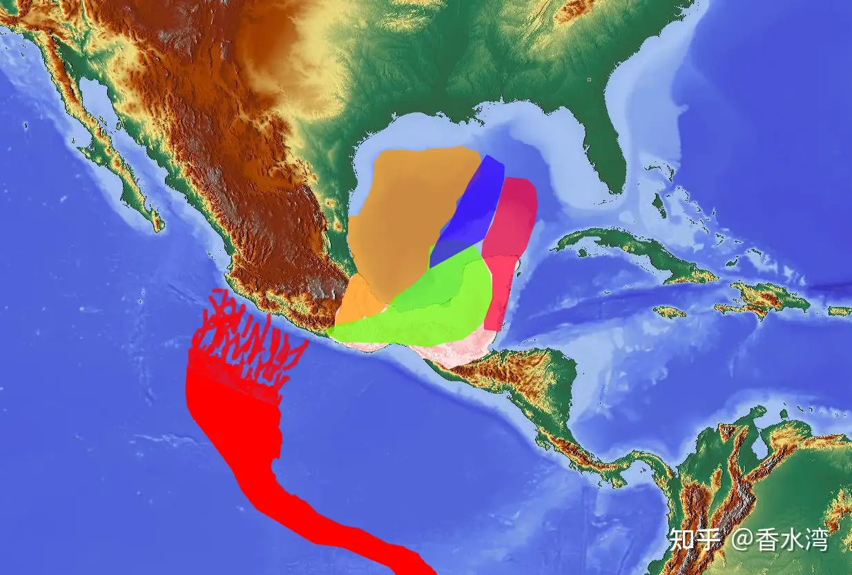 拉丁美洲当前地貌的形成机制 知乎
