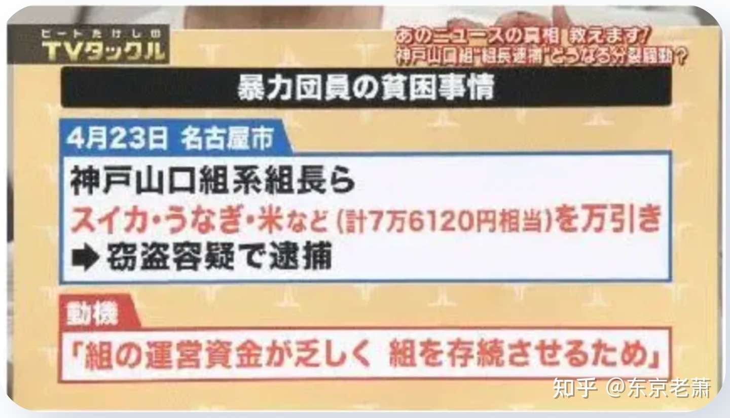 带枪的高盛 日本黑帮简史 知乎