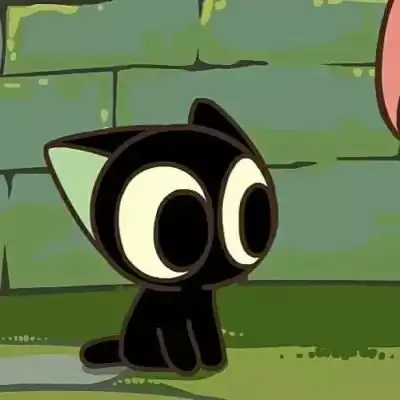 有没有类似的酷酷的黑猫头像? - 知乎