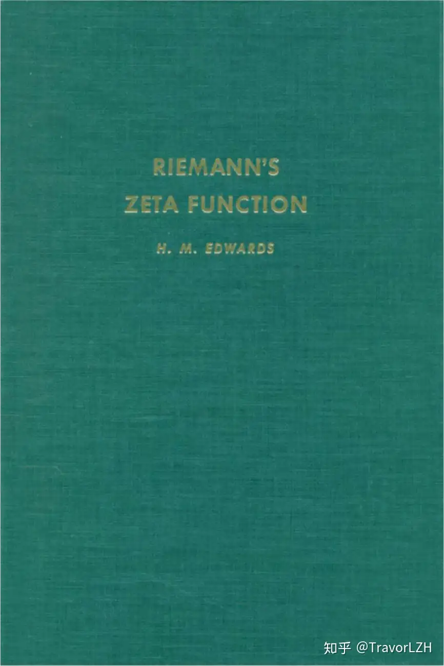 Riemann's zeta function