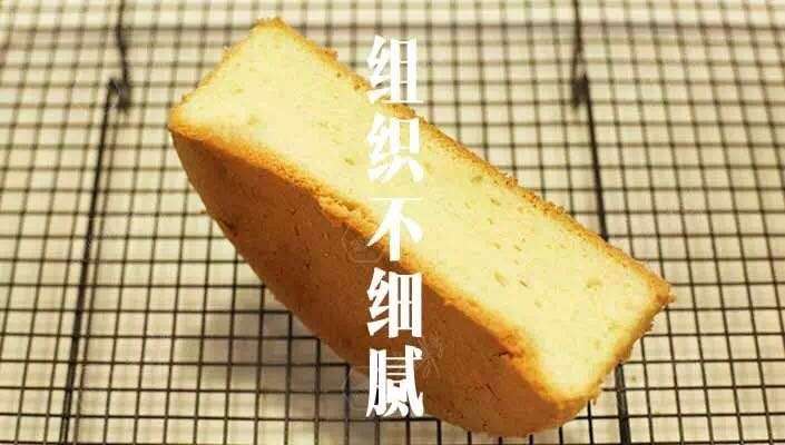 烘焙小知识| 戚风蛋糕失败的真相大解析 戚风蛋糕为什么会塌陷