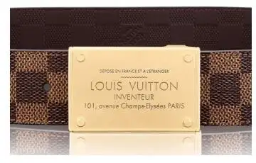 Louis Vuitton 2016 Neo Inventeur Reversible 40MM Belt - Brown