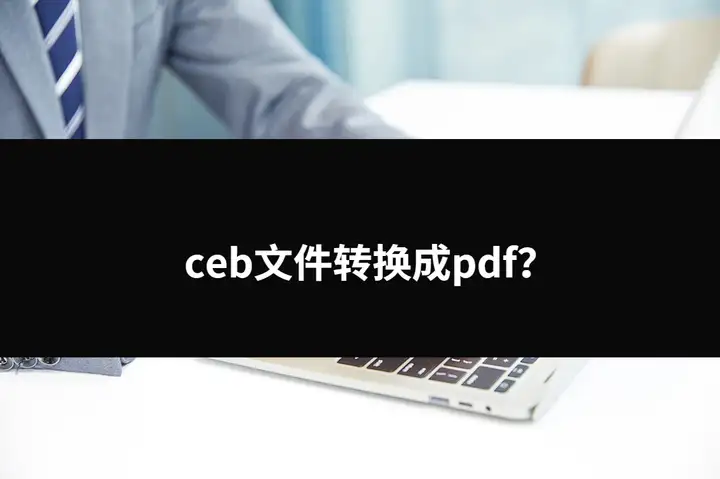 ceb文件怎么打开（ceb转换成pdf格式的操作方法）