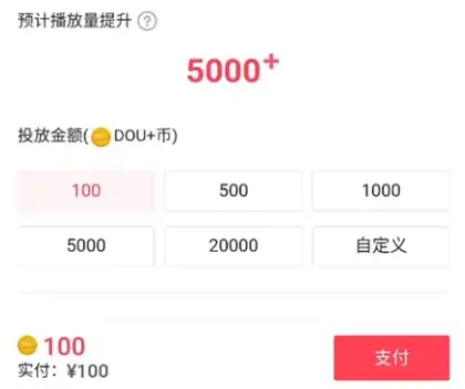 DOU+投放后没有自然流量？是被限流了吗？