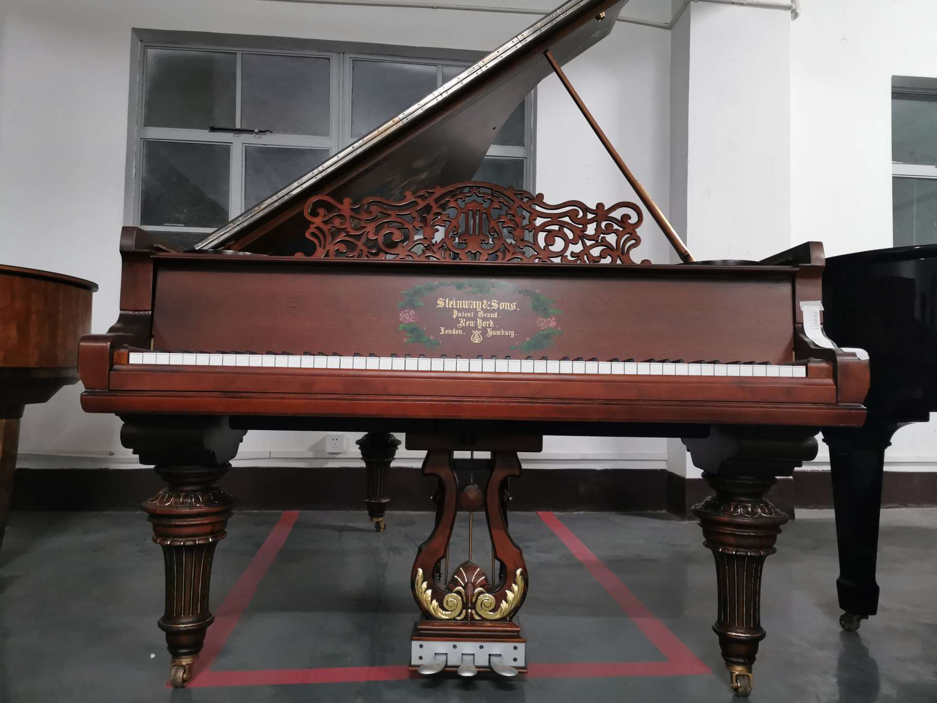 yokawa日本吉川钢琴 的想法: steinway & sons斯/施坦威b211天使,长21