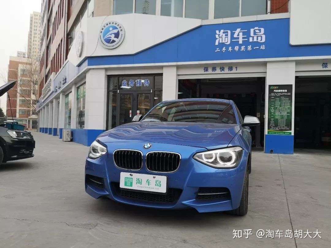 这台宝马的后驱钢炮之王 拥有1系的车身5系的价格7系的灵魂 知乎