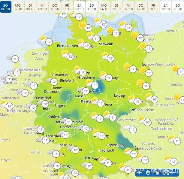 德国真冷 到底啥时候开暖气 知乎