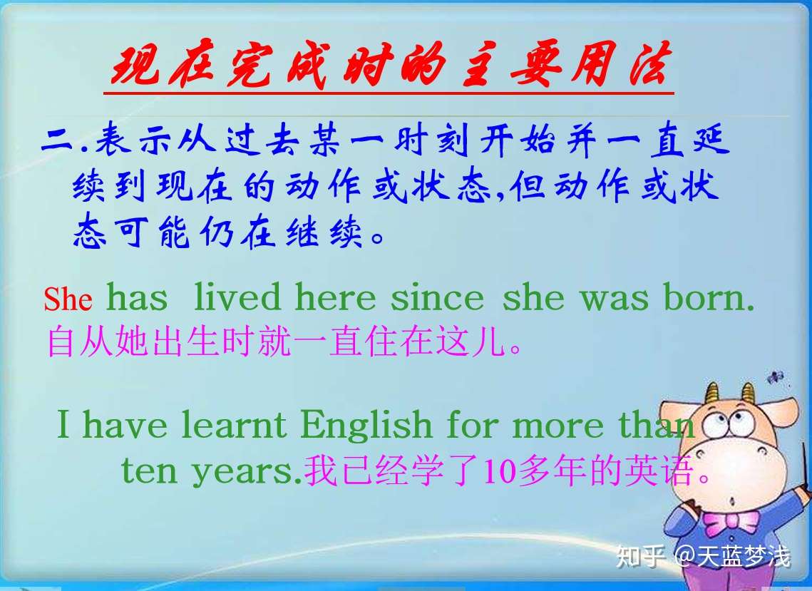 初中英语现在完成时态的用法 值得你整个初中收藏慢慢看慢慢学 知乎 初中英语现在完成时态的用法 值得你整个初中收藏慢慢看慢慢学 知乎