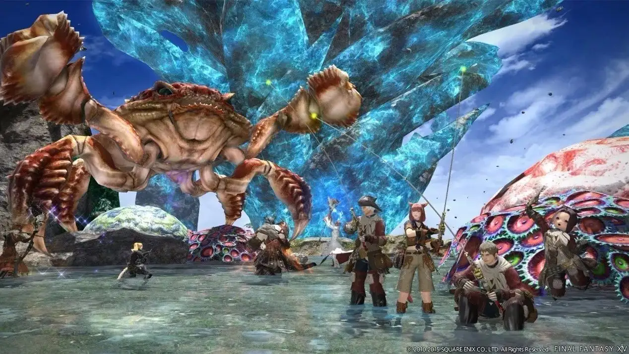 FINAL FANTASY XIV Online PS5 (日语, 英语)