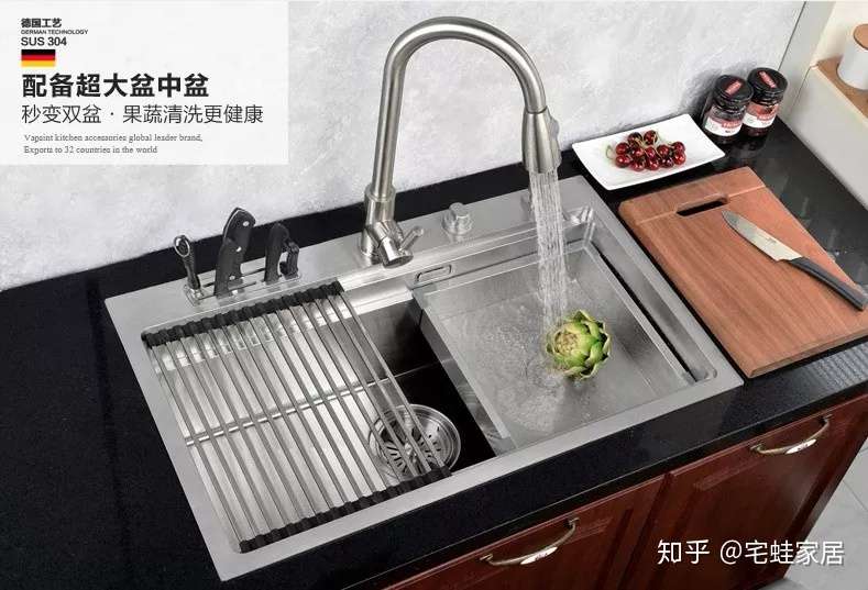 厨房的水槽没选好 现在我只想哭 知乎