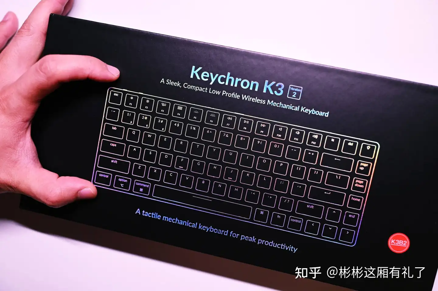 有什么比妙控好用的键盘？Keychron的K3 - 知乎