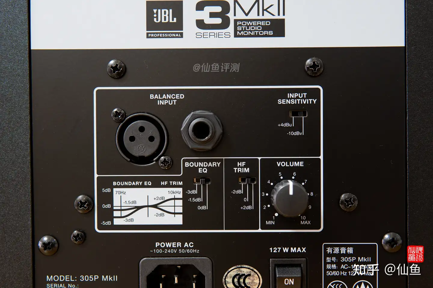 入门监听音响初体验！JBL 305P MK2深度使用报告（艾索洛DMP-A6） - 知乎
