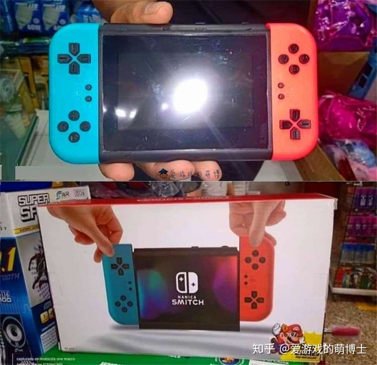 不满switch目前的市价 海外diy达人自己网购电子零件组装了一台 知乎