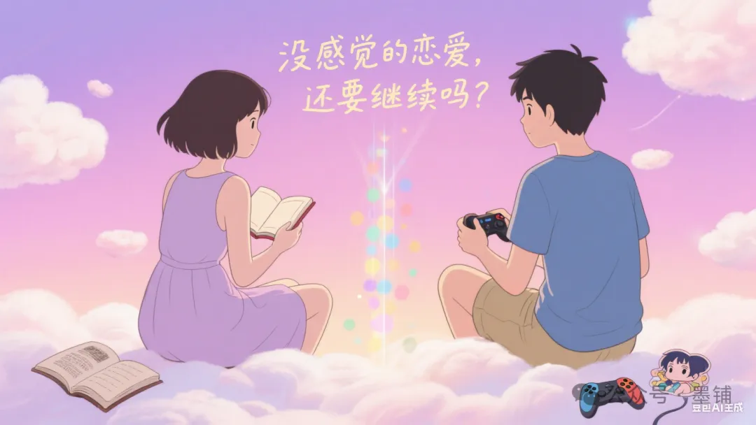 “确认关系却没感觉，该继续吗？”：对我好，不是爱情的万能解药-墨铺