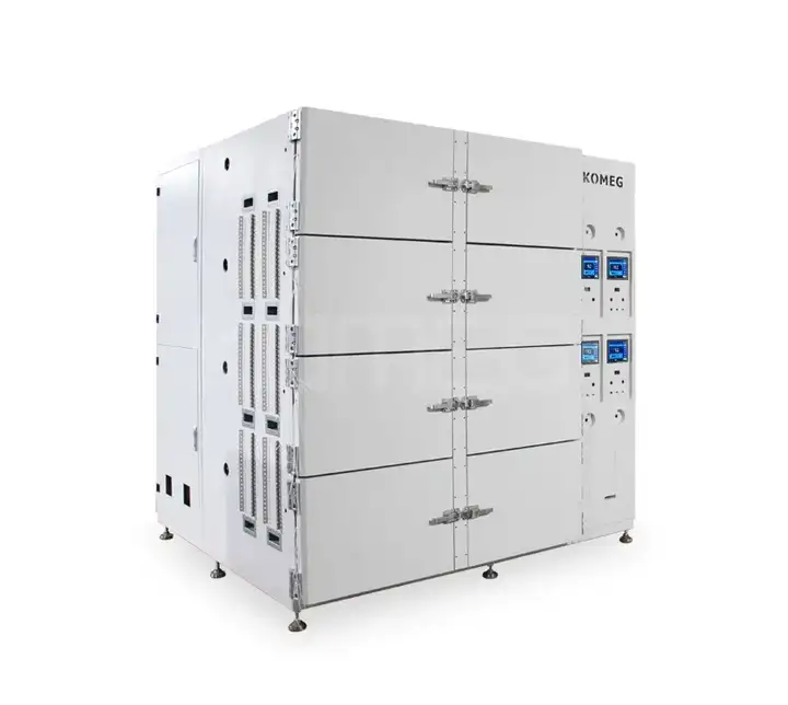 从两槽到四槽试验箱，科明在新能源可靠性测试领域的新突破