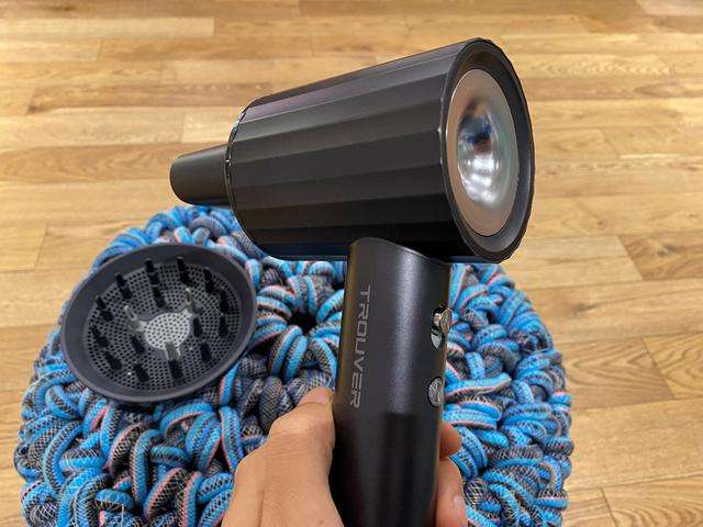 小米有品众筹:大未高速吹风机,速干又护发