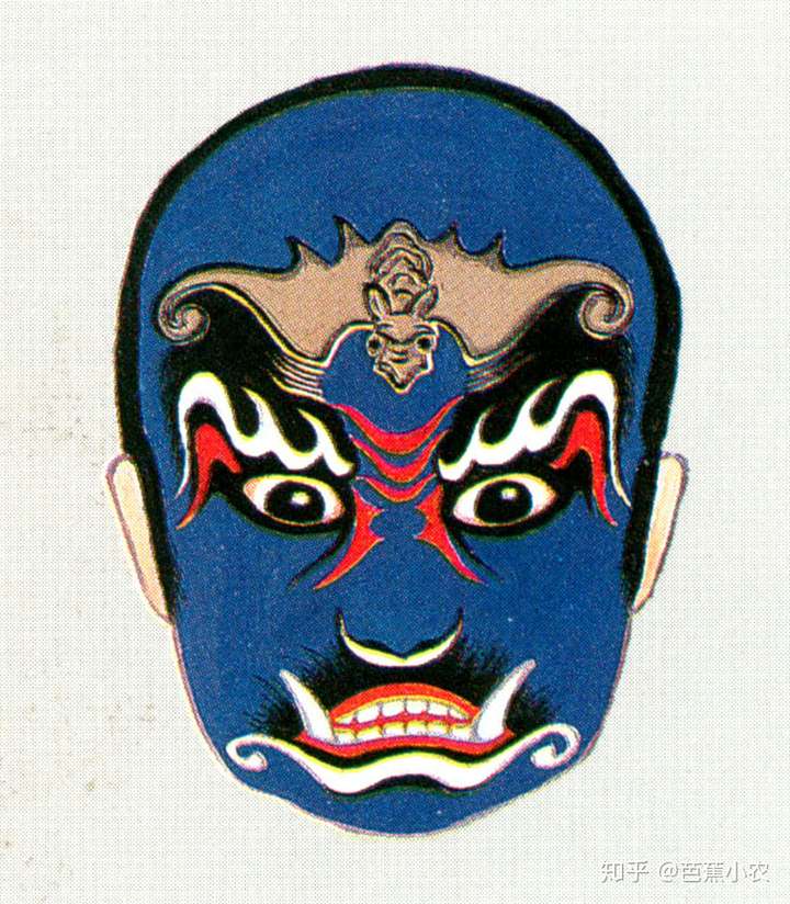 川剧中代表青色脸谱的人物有哪些