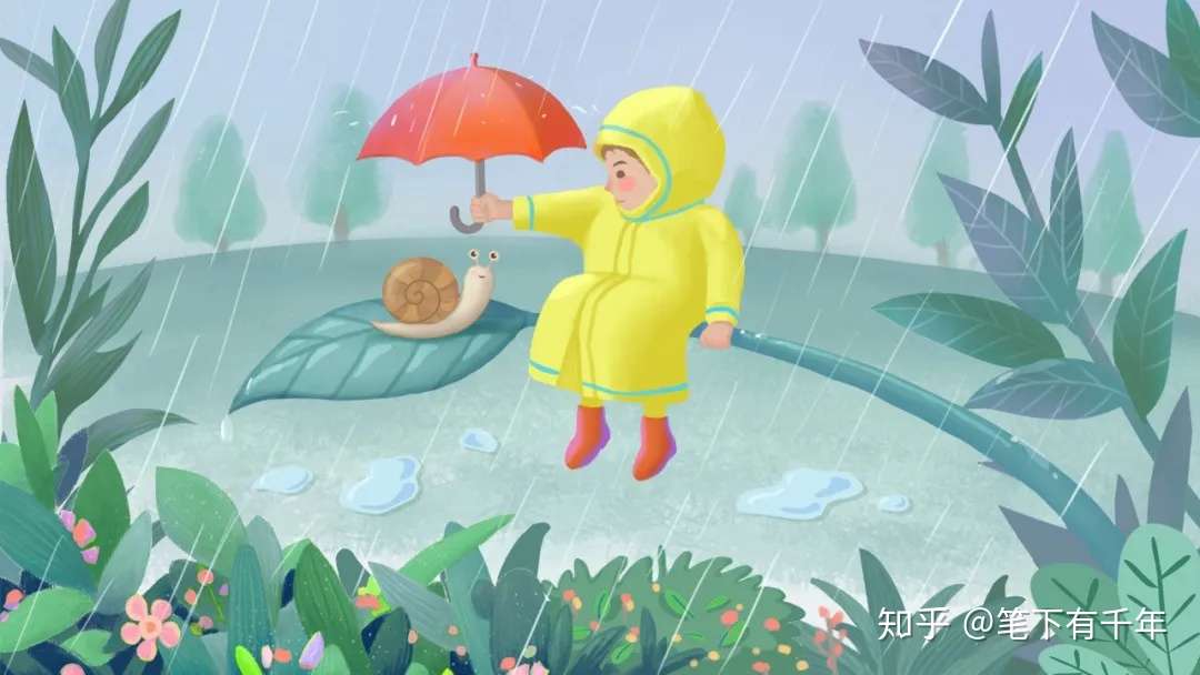 描写夏天的雨的精彩段落 让孩子背下来 妙笔生花 可下载 知乎